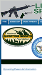 Mobile Screenshot of linwoodbaysportsmans.com